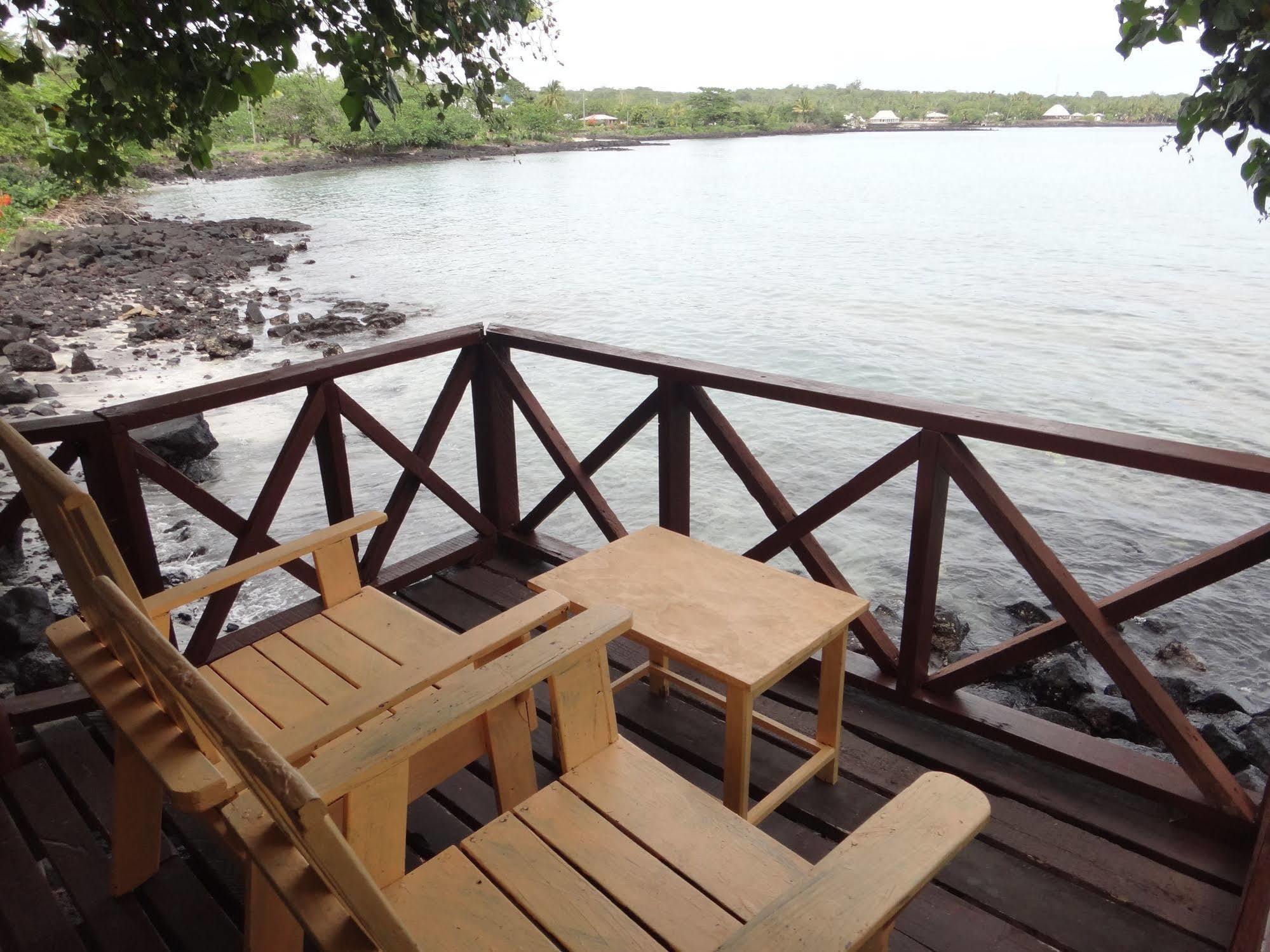 Vaimoana Seaside Lodge Savai'i Island Luaran gambar
