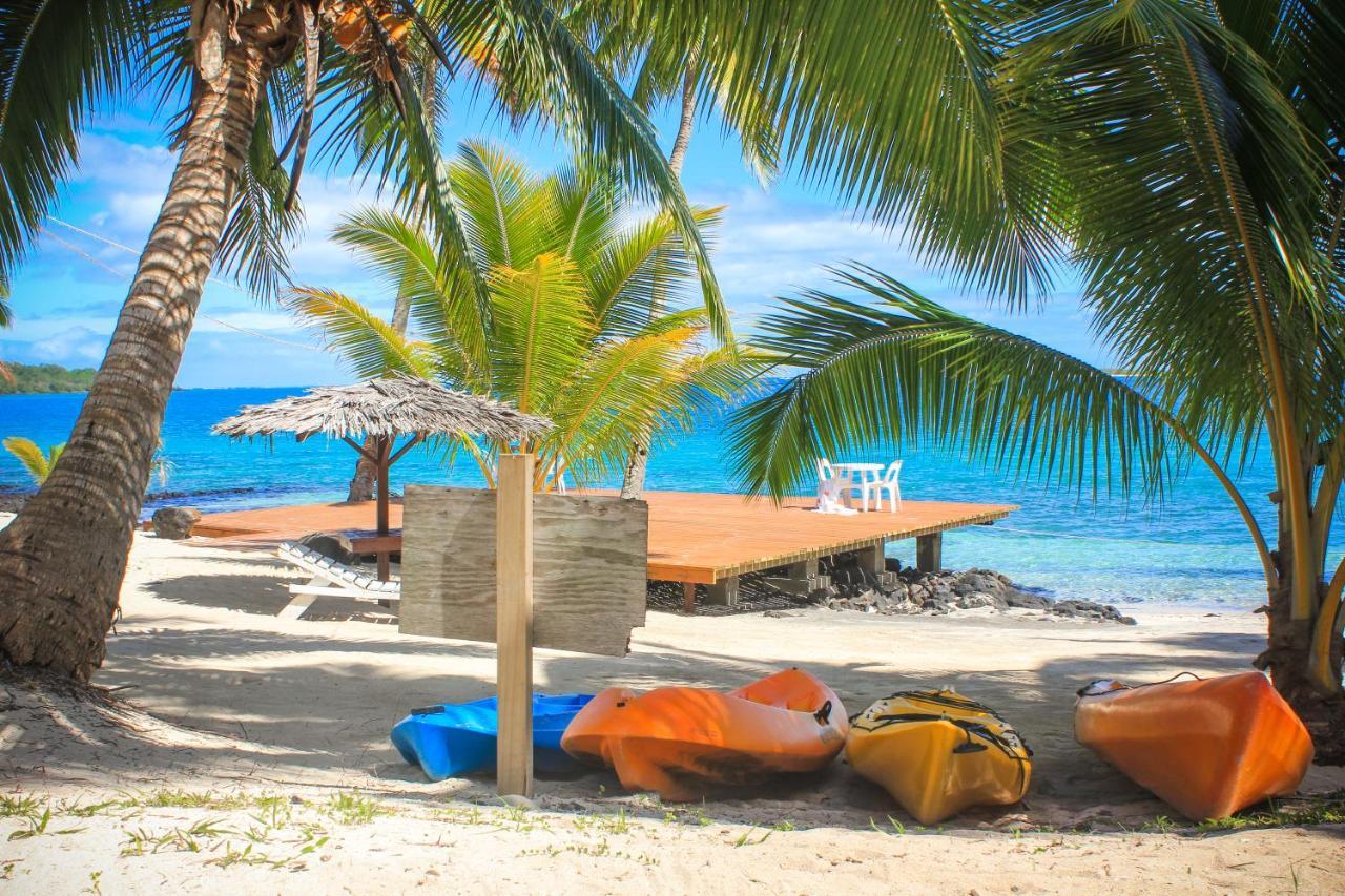 Vaimoana Seaside Lodge Savai'i Island Luaran gambar
