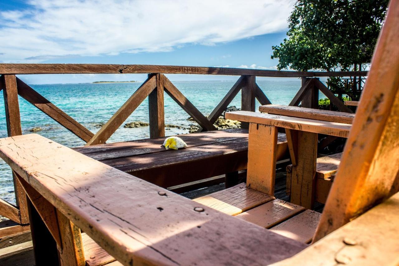 Vaimoana Seaside Lodge Savai'i Island Bilik gambar